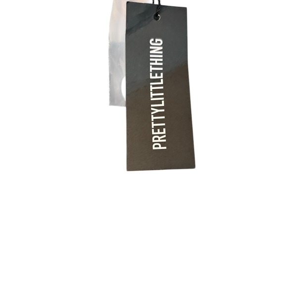 NWT PrettyLittleThing contrast waistband boxer detail trousers - Picture 4 of 5